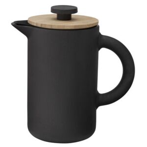 Theo Coffee maker - / 0,8L by Stelton Black/Natural wood