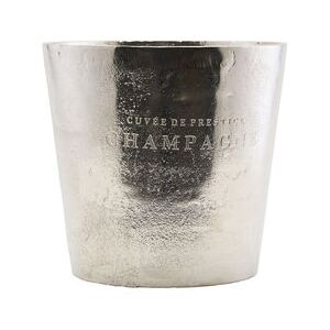 Cuvee Champagne bucket - / Aluminium - Ø 23 x H 22 cm by House Doctor Metal