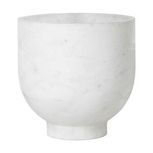 Alza Champagne bucket - / Marble - Ø 23 x H 23 cm by Ferm Living White