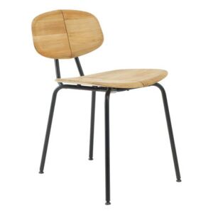 Agave Chair - / Teak by Ethimo Natural wood