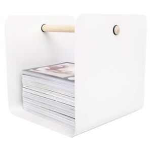 Flow Magazine holder by XL Boom White