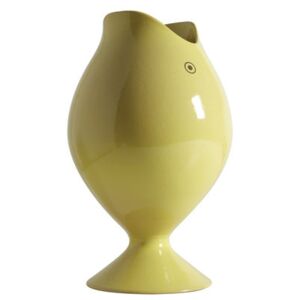 Dego Vase - H 34 cm by Internoitaliano Yellow