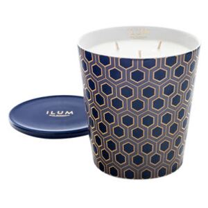 Ilum Perfumed candle - Cologne rétro by Max Benjamin Blue