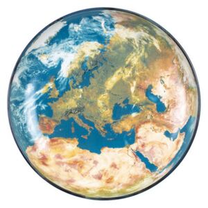 Cosmic Diner Soup plate - / Earth Europe - Ø 32 cm by Diesel living with Seletti Multicoloured
