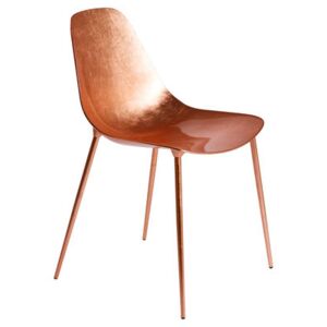 Mammamia Chair - Metal with copper leaves by Opinion Ciatti Copper