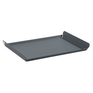 Alto Tray - / Steel - 36 x 23 cm by Fermob Grey