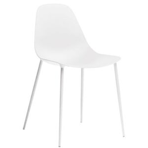 Mammamia Chair - Metal shell & legs by Opinion Ciatti White