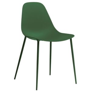 Mammamia Chair - Metal shell & legs by Opinion Ciatti Green