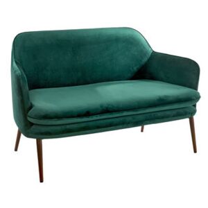 Charmy Straight sofa - L 128 cm by Pols Potten Green