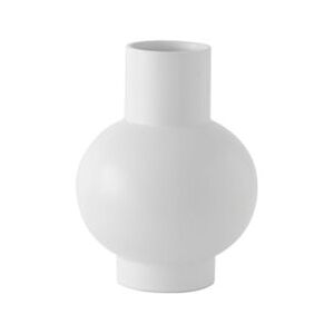 Strøm Small Vase - / H 16 cm - Handmade ceramic by raawii Grey
