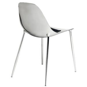 Mammamia Chair - Metal shell & legs by Opinion Ciatti Metal