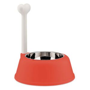 Lupita Dog bowl by A di Alessi Orange