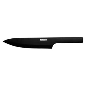 Pure Black Kitchen knife - L 34,3 cm by Stelton Black