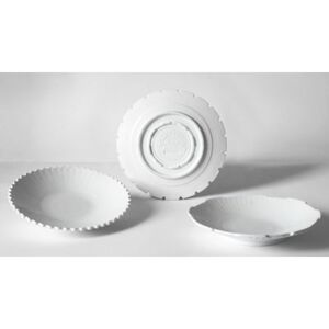 Machine Collection Soup plate - / Set of 3 - Ø 23,2 cm by Diesel living with Seletti White