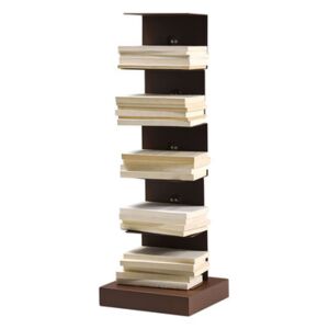Ptolomeo Bookcase - 1 face / H 75 x L 25 cm by Opinion Ciatti Brown