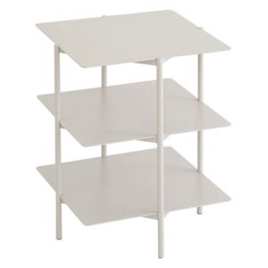 Tier End table - 42 x 42 x H 54 cm by Umbra Shift Grey