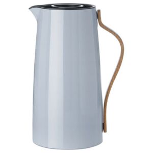 Emma Insulated jug - 1,2 L / Thermo by Stelton White/Grey/Beige