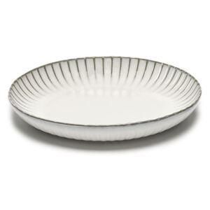 Inku Salad bowl - / Ø 32 x H 5 cm by Serax White