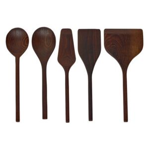 Pure Kitchenware set - / 5 items by Serax Natural wood