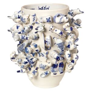 Souvenir Holland Vase - H 25 cm by Pols Potten White