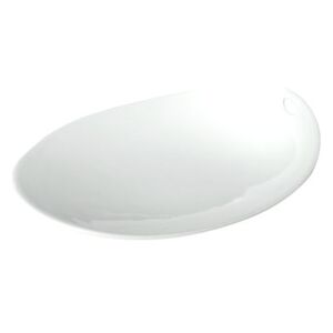 Jomon Small Plate - 14 x 11 cm by cookplay White