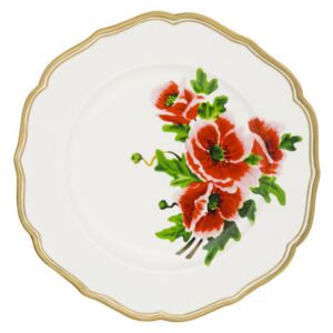 Fiore francese Plate - / Ø 27 cm by Bitossi Home White