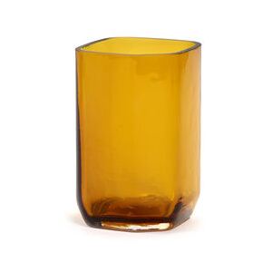 Silex Small Vase - / H 21 cm by Serax Yellow