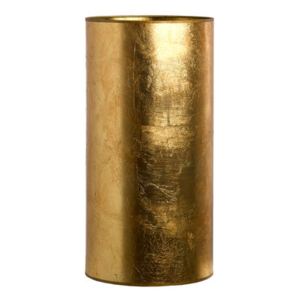 Ball Lampshade - / Ø 25 x H 50 cm – Gold leaf by Pols Potten Gold