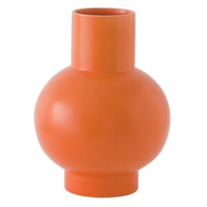 Strøm Extra Large Vase - / H 33 cm - Handmade ceramic by raawii Orange
