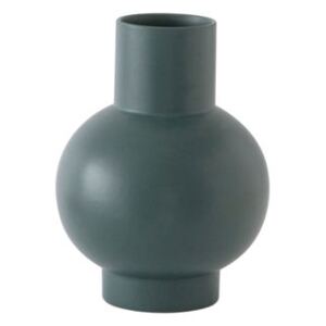 Strøm Extra Large Vase - / H 33 cm - Handmade ceramic by raawii Green