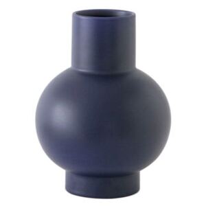 Strøm Extra Large Vase - / H 33 cm - Handmade ceramic by raawii Blue