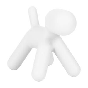 Puppy XS Decoration - / L 18,5 cm by Magis Collection Me Too White