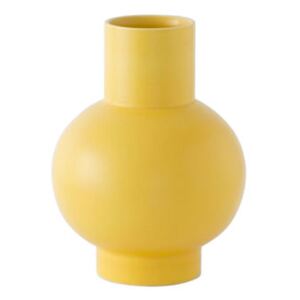 Strøm Extra Large Vase - / H 33 cm - Handmade ceramic by raawii Yellow