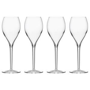 Privé Grand Cru Champagne glass - Set of 6 by Italesse Transparent