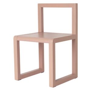 Little Architect Children's chair - / Wood by Ferm Living Pink