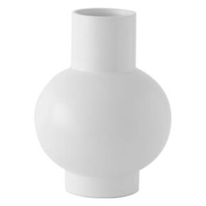 Strøm Extra Large Vase - / H 33 cm - Handmade ceramic by raawii Grey