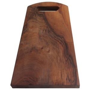 Chopping board - Solid walnut by Malle W. Trousseau Natural wood