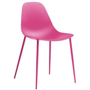 Mammamia Chair - Metal shell & legs by Opinion Ciatti Pink