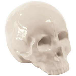 Memorabilia My Skull Decoration - Ceramic by Seletti White