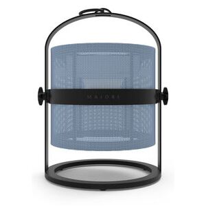 La Lampe Petite LED Solar lamp - Solar - Black structure by Maiori Blue/Black