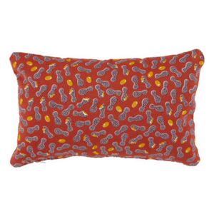 Envie d'ailleurs - Cacahuètes Outdoor cushion - / 44 x 30 cm by Fermob Orange