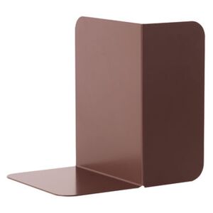 Compile Book end - Metal by Muuto Red