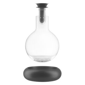Decanter - With cool stand by Eva Solo Black/Transparent