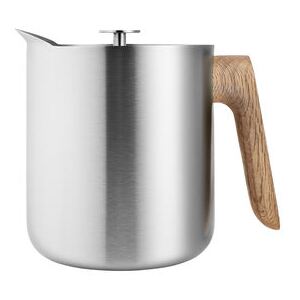 Nordic kitchen Teapot - / Coffee maker - 1 L by Eva Solo Metal