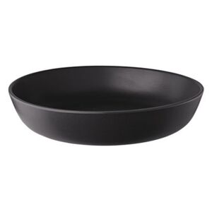 Nordic Kitchen Soup plate - / Ø 20 cm - Sandstone by Eva Solo Black