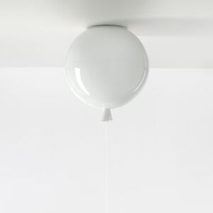 Memory Small Ceiling light - / Ø 25 cm - Glass by Brokis White