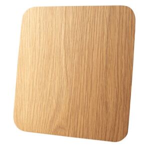 Nordic kitchen Chopping board - / Mini tapas tray - 16 x 16 cm by Eva Solo Natural wood