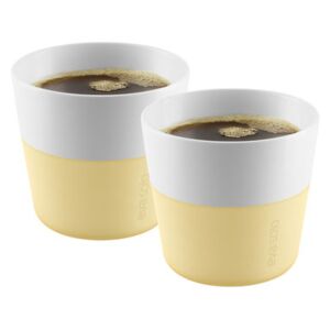 Lungo Cup - / Set of 2 - 230 ml by Eva Solo Yellow