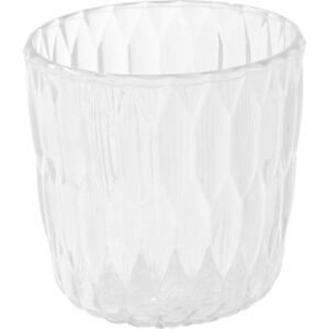 Jelly Vase - Ice bucket by Kartell Transparent