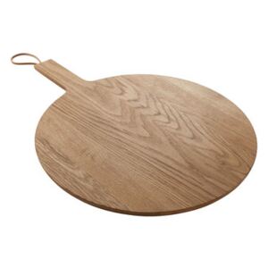 Chopping board - Oak / Presentation board - Ø 35 cm by Eva Solo Natural wood